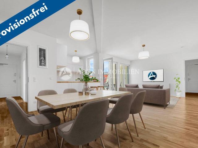 Provisionsfrei bis 03.04! 4,5 Zimmer Dachgeschosswohnung mit Balkon und Aufzug im Herzen Friedrichshains