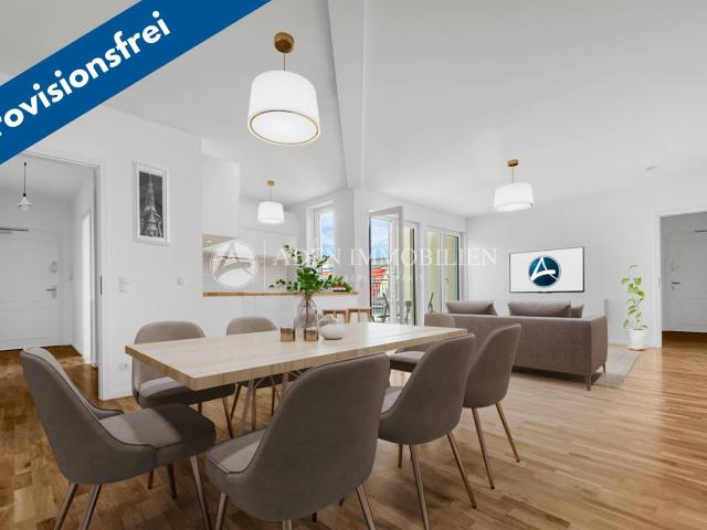 Provisionsfrei bis 03.04! 4,5 Zimmer Dachgeschosswohnung mit Balkon und Aufzug im Herzen Friedrichshains