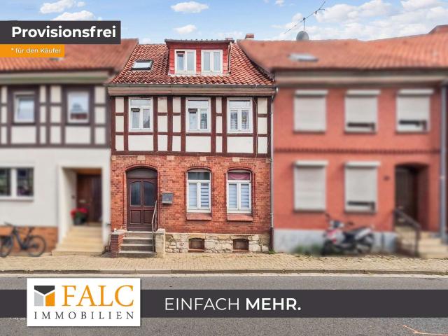 PROVISIONSFREI * Bodenburg Reihenmittelhaus Altstadtlage