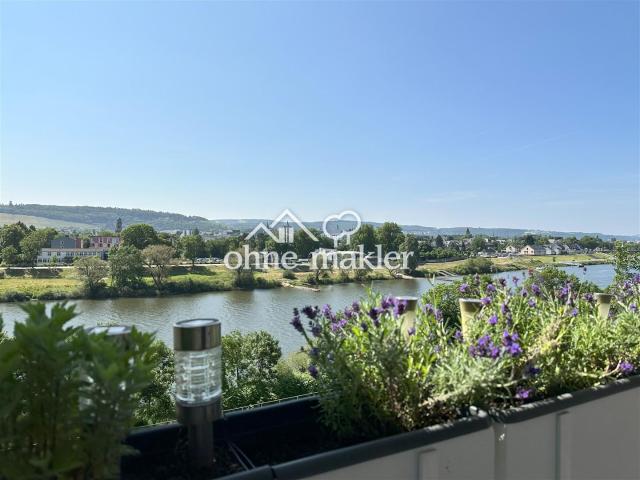 Provisionsfrei Charmante Wohnung mit direktem Blick auf die Mosel
