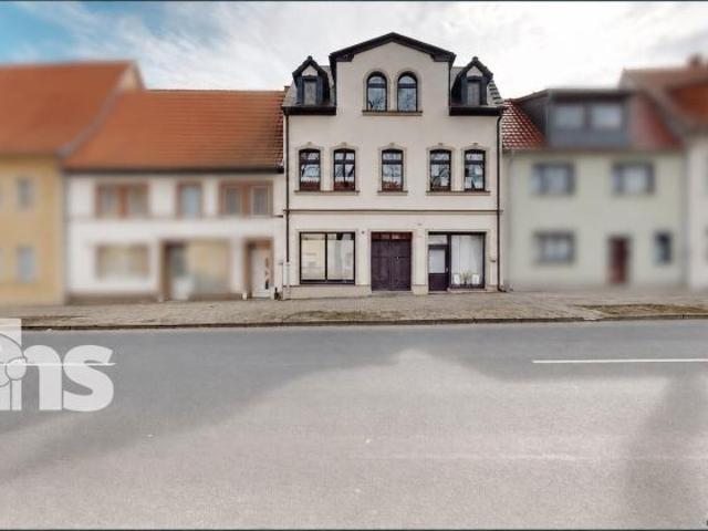 PROVISIONSFREI: Denkmalgeschütztes Haus in Eisleben – Wohnen & Arbeiten unter einem Dach