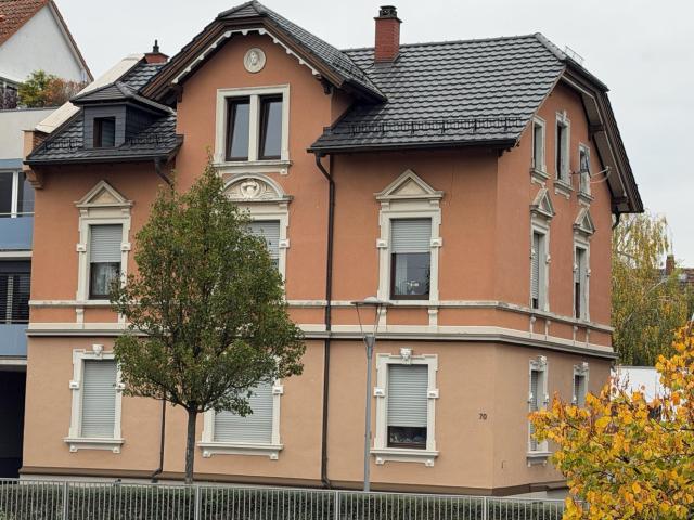 Provisionsfrei Denkmalgeschütztes Wohnhaus mit Halle in Bensheim – als Renditeobjekt