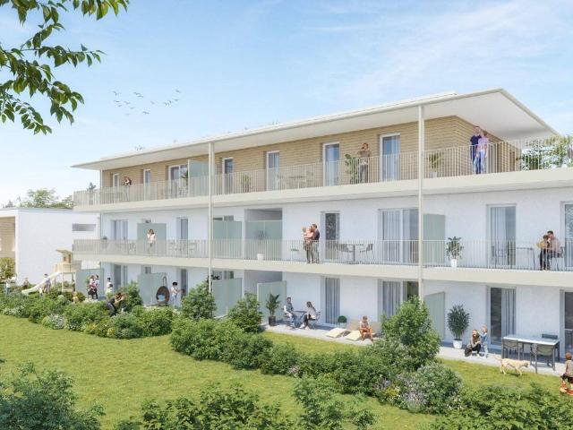 PROVISIONSFREI Erstbezug Moderne 2 Zimmer Gartenwohnung Eigentum 2 Zimmer