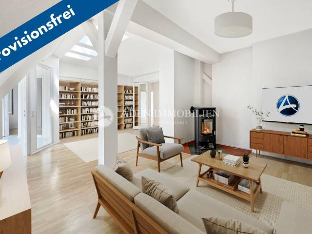 PROVISIONSFREI! Einzigartige Dachwohnung mit Terrasse und Aufzugsmöglichkeit!
