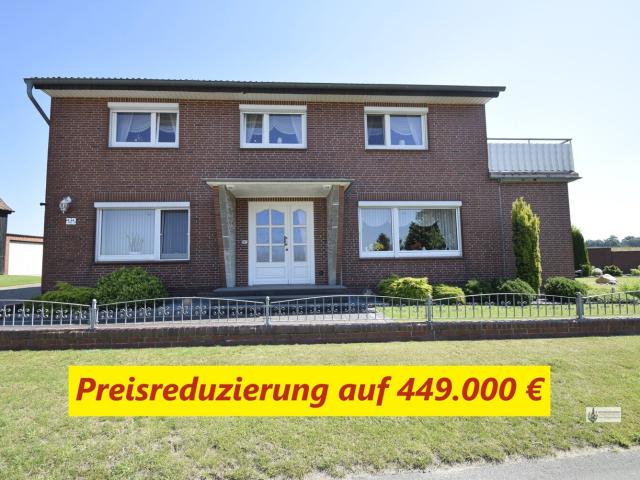 PROVISIONSFREI Ein Zweifamilienhaus mit Anbau + Scheune Schick Ruhig Modernisiert Großes Grundstück