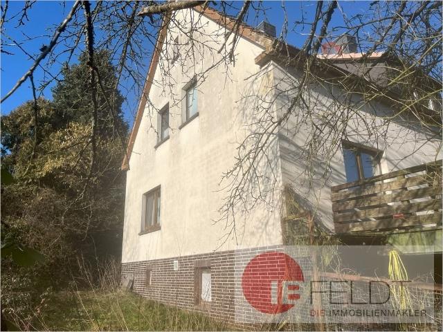 PROVISIONSFREI* Einfamilienhaus, großes Grundstück, für Handwerker in schönem Wohnumfeld v. Rosbach