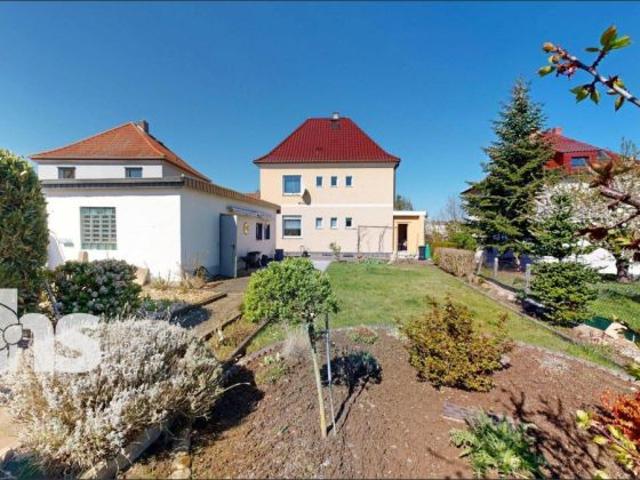 PROVISIONSFREI: Einfamilienhaus in Eisleben mit gepflegtem Grundstück