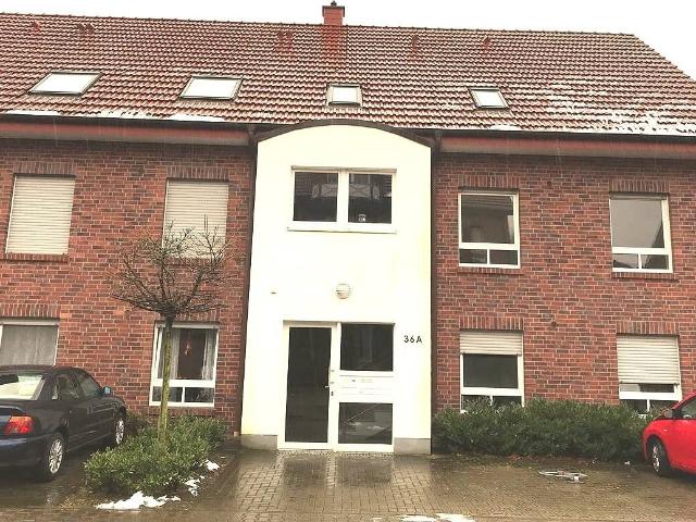 Provisionsfrei…Eigennutzer aufgepasst! Gepflegte 2 Zimmer Wohnung in bevorzugter Lage von Rheine!