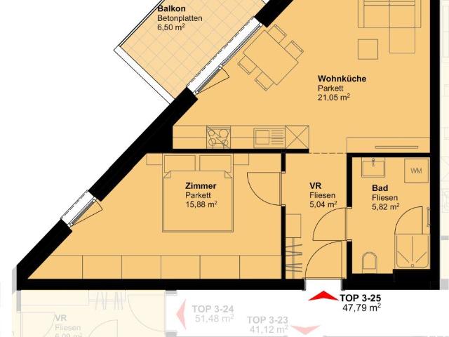 PROVISIONSFREI Bezugsfertig! Direkt einziehen und wohlfühlen!