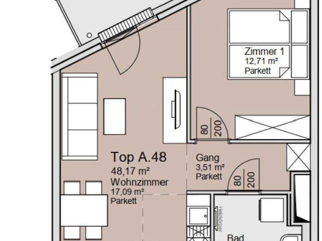 Provisionsfrei! Erstbezug! Nur 500 Meter bis zur alten Donau!