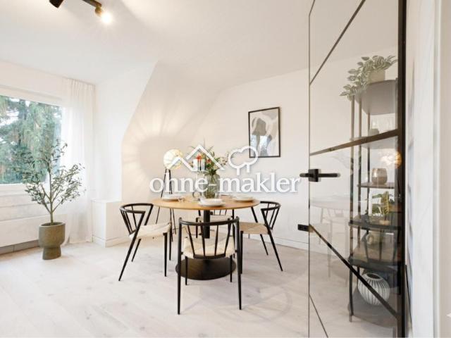 Provisionsfrei & Exklusiv: Kernsanierter Wohntraum mit Loft Charakter