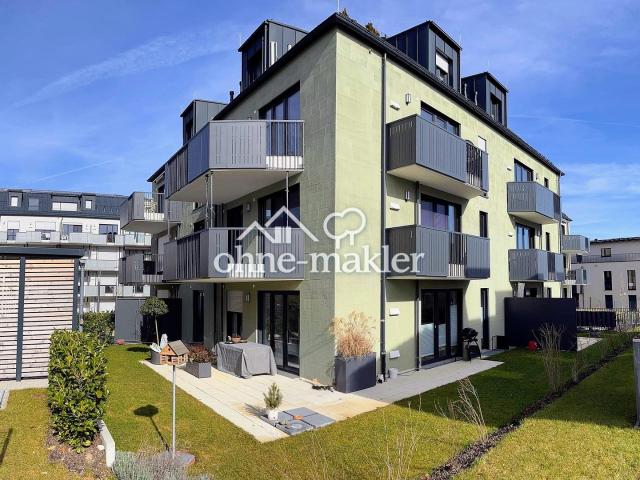 Provisionsfrei: Exklusive 4 Zimmer Gartenwohnung mit Süd West Ausrichtung