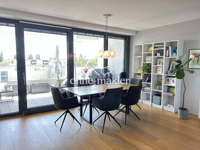 Provisionsfrei: Exklusive 4 Zimmer Wohnung im Europaviertel Bezug nach Absprache