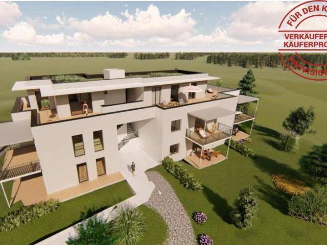 Provisionsfrei: Exklusive Neubau Gartenwohnungen für Naturliebhaber in Zentrumsnähe
