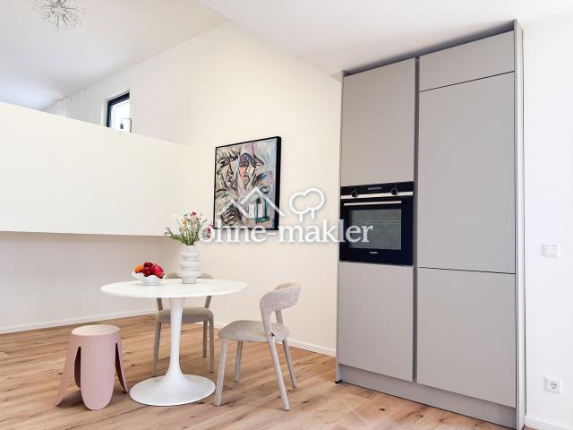 Provisionsfrei Exklusives Penthouse Domizil mit Premium Ausstattung in Sachsenhausen