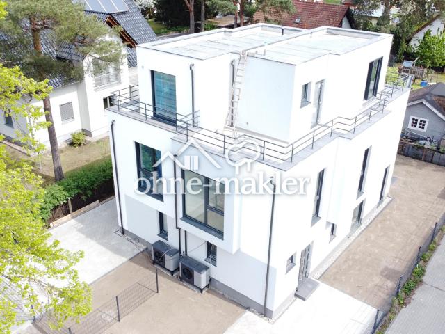 Provisionsfrei: Familien DHH 122 m² in Köpenick – 900 m zum See, Energieklasse A+, Stellplatz