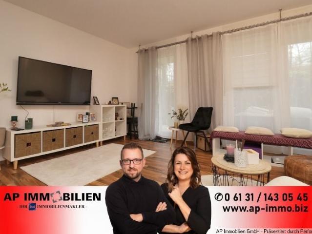 PROVISIONSFREI FÜR DEN KÄUFER* 65m², EG Wohnung, barrierefrei, EBK, Terrasse, Garten
