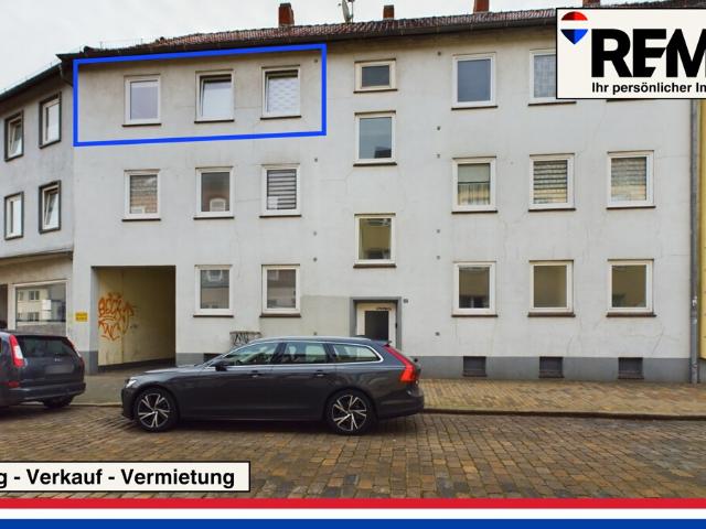 Provisionsfrei für den Käufer! Vermieten oder selber bewohnen? 3 Zimmer Wohnung in der Innenstadt