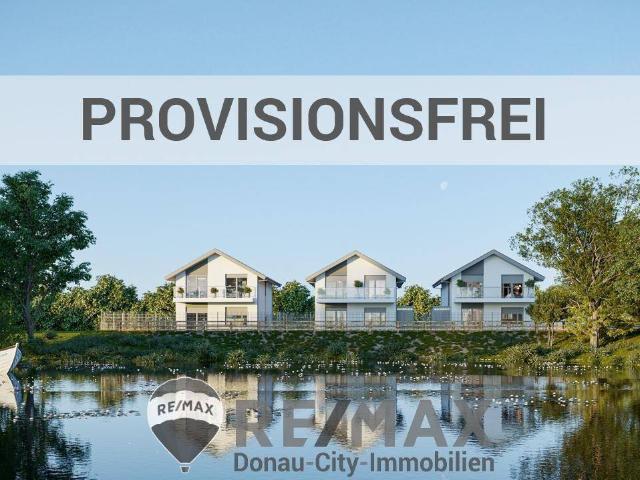 Provisionsfrei für den Käufer Wohnen am Teich