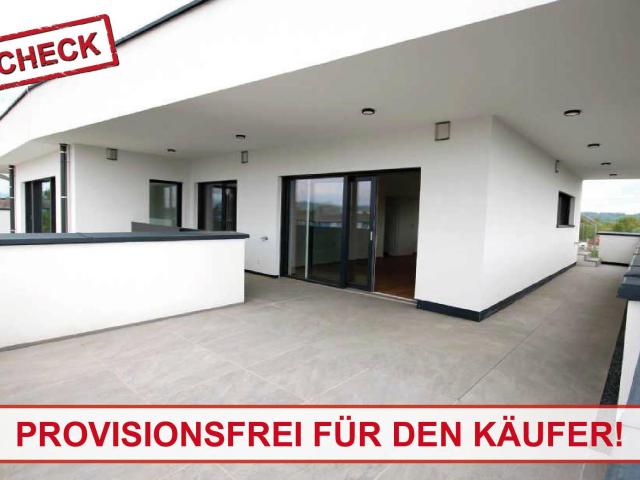 Ziegelmassivbau! Penthousewohnung mit 105 m² Terrasse in Feldkirchen! Top 9