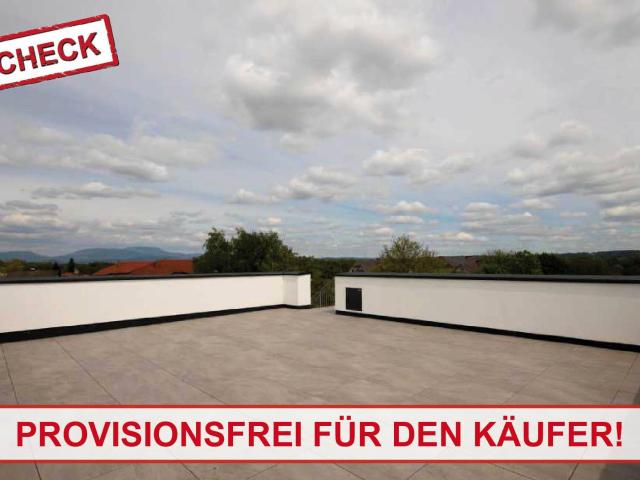 Ziegelmassivbauweise! Penthousewohnung mit 141 m² Terrasse in Feldkirchen! Top 10