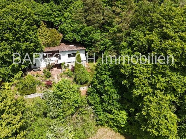 PROVISIONSFREI für den Käufer*Idyllisches Wochenendhaus auf großzügigem Naturgrundstück