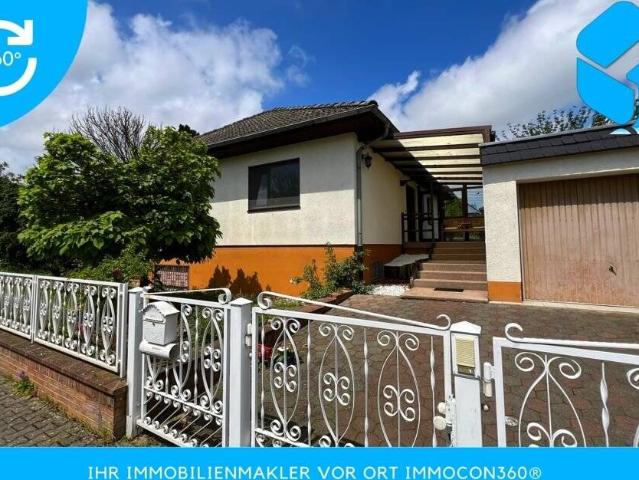 provisionsfrei für Kaufende+ Schöner Bungalow mit einem großzügigen Grundstück in ruhiger Lage!