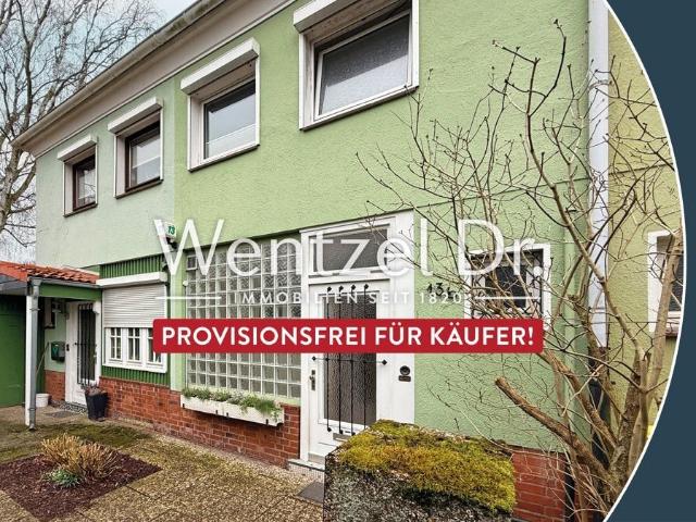 PROVISIONSFREI für Käufer Mittelreihenhaus in ruhiger Lage von Alt Rahlstedt!