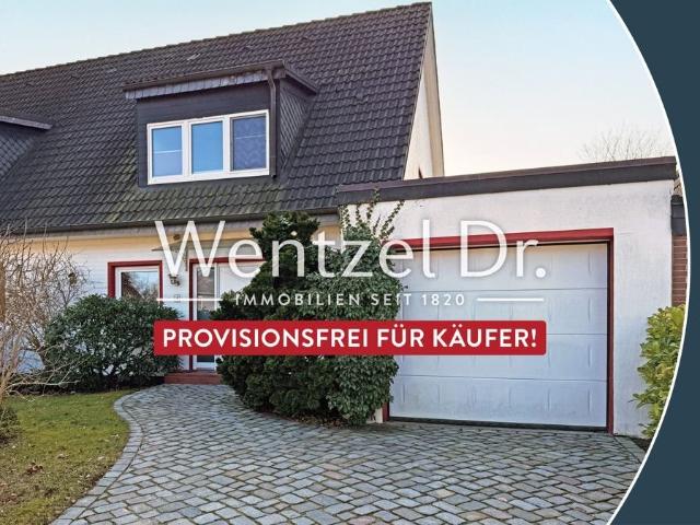 PROVISIONSFREI für Käufer Doppelhaushälfte mit Keller in familienfreundlicher Lage