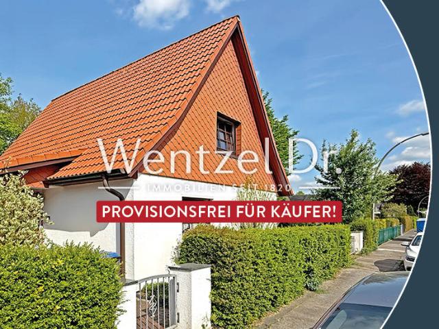 PROVISIONSFREI für Käufer Einfamilienhaus mit Garten in der beliebten Märchensiedlung