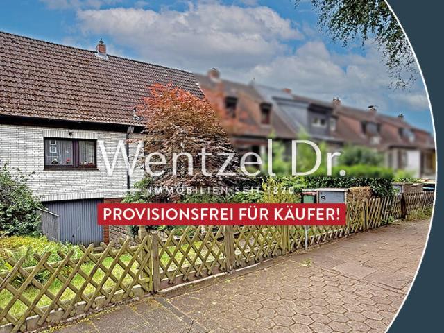 PROVISIONSFREI für Käufer Erbpacht! Endreihenhaus mit Tiefgarage und großem Südgrundstück