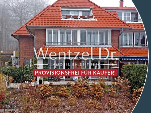 Provisionsfrei für Käufer Erdgeschosswohnung mit einzigartigem Seeblick!