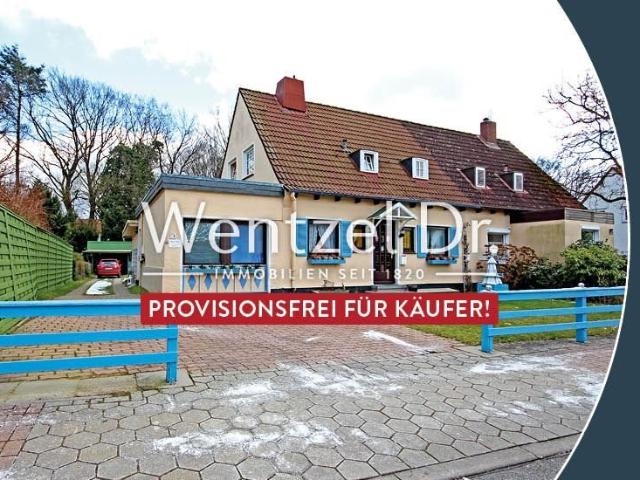 PROVISIONSFREI für Käufer Geräumige DHH in Reinbek Mit Garten, Carport und exzellenter Anbindung