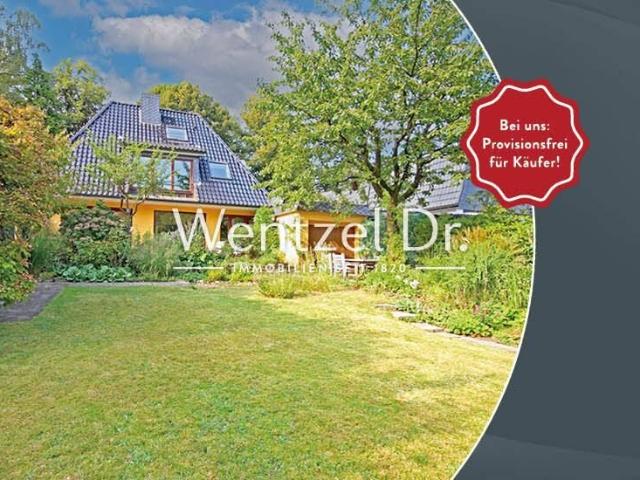 PROVISIONSFREI für Käufer Großzügiges EFH mit wunderschönem Garten und zusätzlichem Bauland
