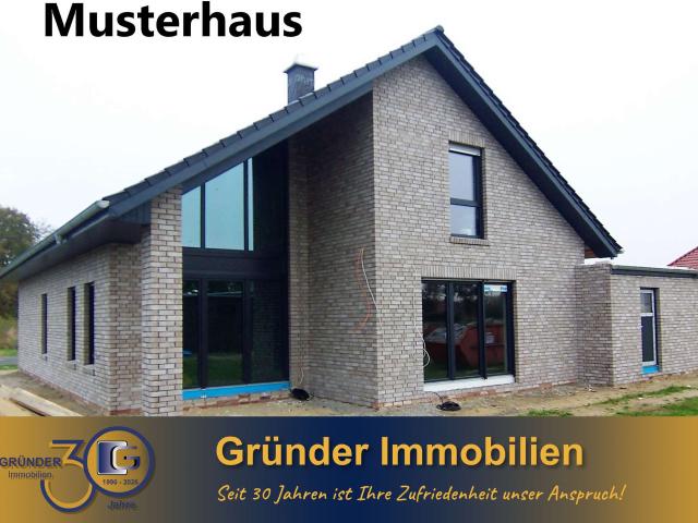 Provisionsfrei für Käufer! Licht, Raum, Design: Ihr klimafreundlicher Satteldachbungalow!