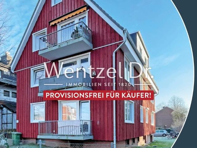 PROVISIONSFREI für Käufer: Vermietete Eigentumswohnung mit Außenstellplatz in rückwärtiger Ausrichtung