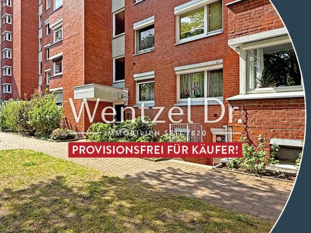 PROVISIONSFREI für Käufer 3 Zimmer Wohnung in Hamburg Stellingen