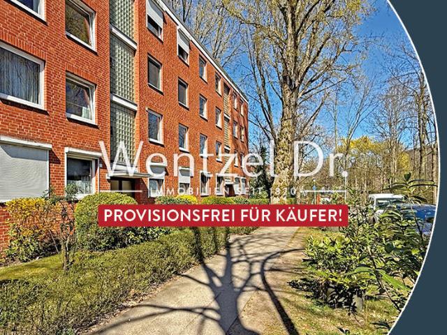 PROVISIONSFREI für Käufer 3 Zimmer Wohnung mit Balkon, Stellplatz und Keller in zentraler Wohnlage