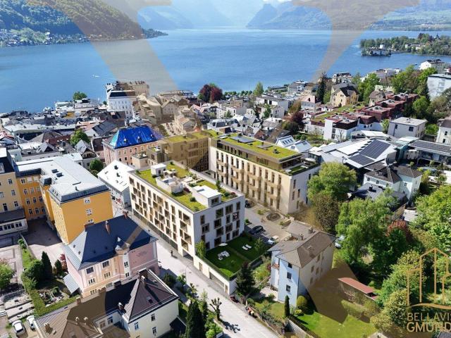 PROVISIONSFREI! Gemütliche 3 Zimmer Wohnung mit gemütlicher Loggia und Garagenplatz in Gmunden zu verkaufen!