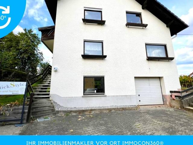 provisionsfrei+ Geräumiges 1 2 FH mit Potential in ruhiger Lage in Niederhadamar!