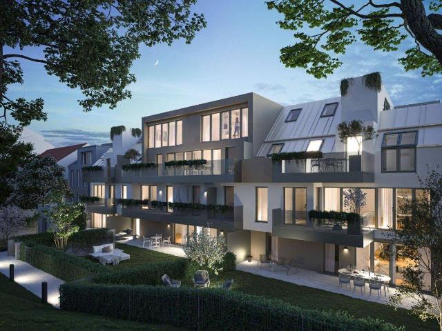 Provisionsfrei Große Gartenwohnung am Fuße des Küniglbergs