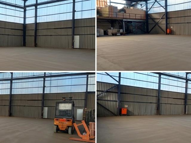 Provisionsfrei | Günstige 530 m² Lagerfläche nahe Hamburg | Starkstrom | A1 in 3 Min