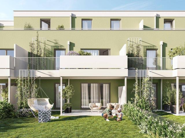 PROVISIONSFREI! Harmonisch konzipierte 4 Zimmer Wohnung | 2 Bäder | Rundum Terrasse
