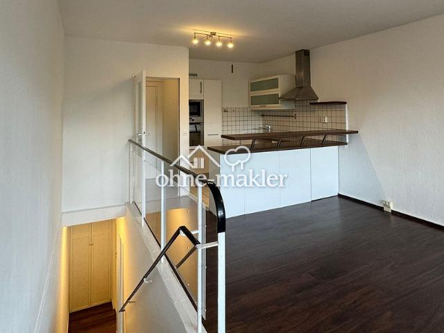 Provisionsfrei: Helle 2 Zimmer Maisonette im Corbusierhaus, Berlin Westend