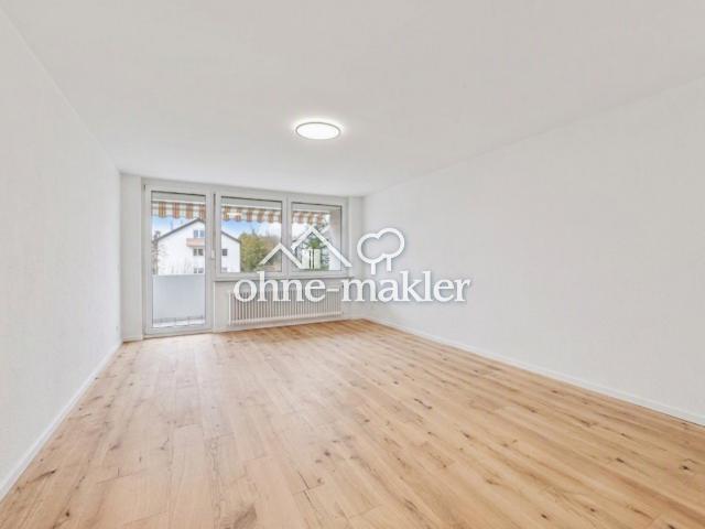 provisionsfrei* Helle Wohnung im Grünen mit Balkon – hochwertig renoviert