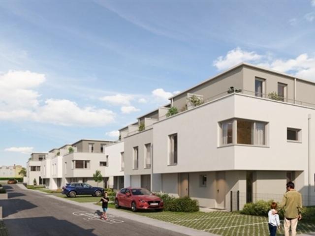Cooles Reihenhaus auf zwei Ebenen