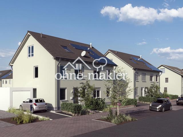 PROVISIONSFREI: Hochwertig sanierte 6 Zi. Neubau DHH | Garage | Garten