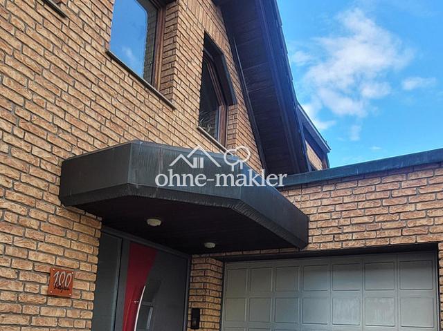 Provisionsfrei in Essen Eiberg: Große Doppelhaushälfte mit gehobener Ausstattung auf 2 Etagen