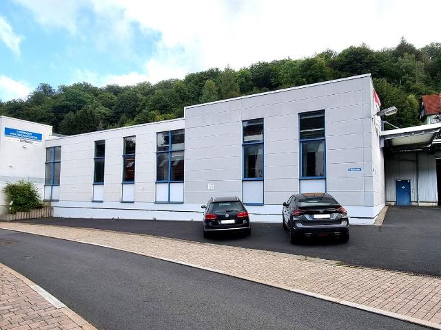Provisionsfrei Industrie und Logistikstandort in Ruhla – Produktionshalle mit Büro und Sozialtrakt