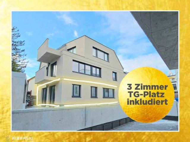 PROVISIONSFREI inkl. 1 TG Platz Wohnen in Verbundenheit sonnige Wohnung mit großer Terrasse B Top 5